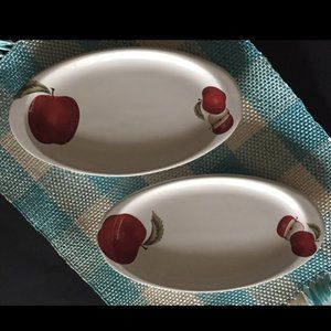Franco Munari Bassano apple plates